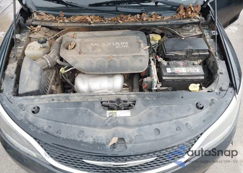 2015 Chrysler 200 C from USA, damaged, VIN 1C3CCCCB8FN525004